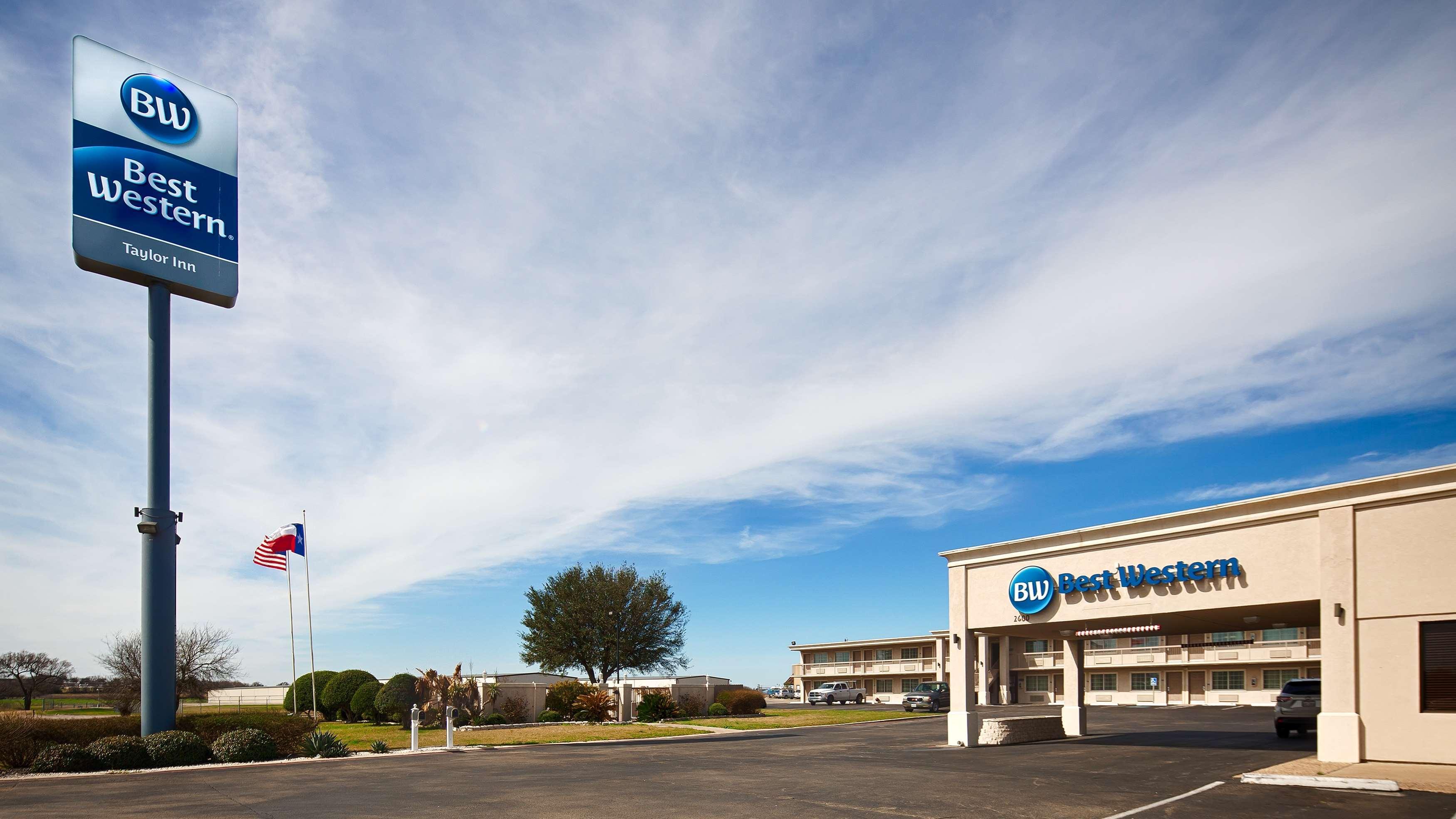 Best Western Taylor Inn Eksteriør billede